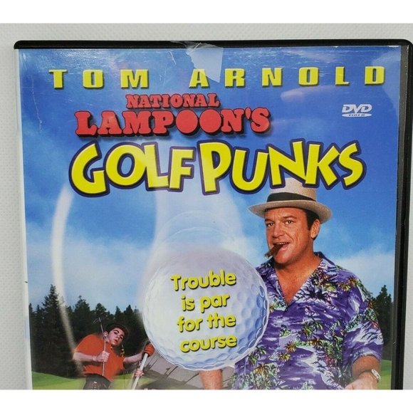 National Lampoon's Golf Punks DVD Guy Magar(DIR) 1999 - Picture 6 of 8